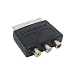Produktbild RGB Scart Male to 3RCA Jack Female AV Adapter Converter for TV DVD VCR