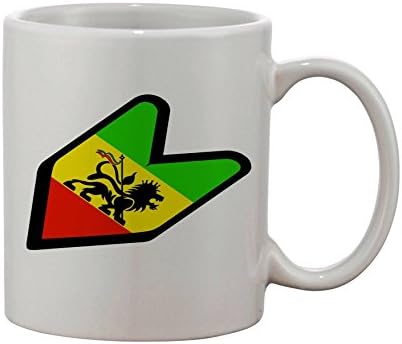 FunnyWear JDM Germany Flag 11 Oz. Custom Mug