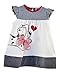Zhuannian Baby Girls Doggy Love Short Sleeve Dress (9-12months)