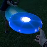 - Fabricado en PE y TPR - LED multicolor intermitente (RGB) - Rueda central giratoria para activar y desactivar la luz LED - Diámetro x altura aprox. 25 x 3 cm. Funciona con pilas (2 x CR2016, incluidas).