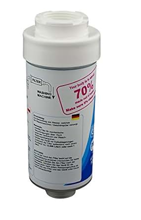 Kalkfilter und Enthärter Wasserfilter für Waschmaschine, Spülmaschine, Geschirrsp üler: Amazon ...