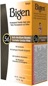 Bigen Hair Color - #56 - Rich Medium Brown Kit (Pack of 2)