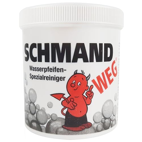 Schmand-Weg, detergente Speciale per Narghilè, 150 g