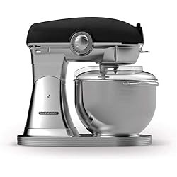 Robot culinaire Schneider SCFP57 B Retro noir mat