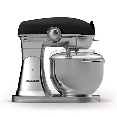 Robot culinaire Schneider SCFP57 B Retro noir mat