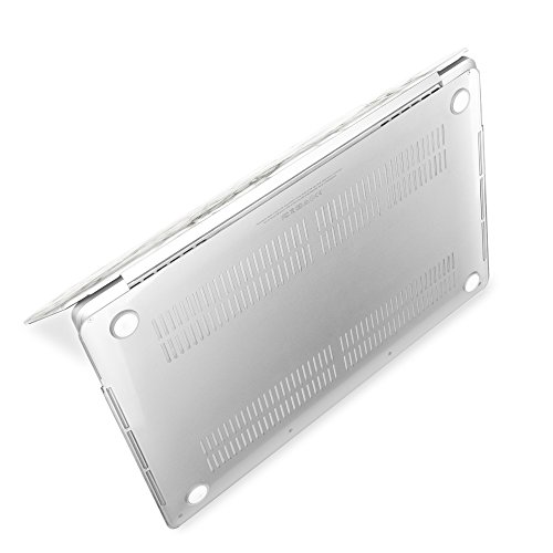 Fintie MacBook Pro 13 Hülle 2016 – Ultra Slim Plastik Hartschale Schutzhülle Snap Case für NEUESTE 13-zoll MacBook Pro 13″ (2016 Freisetzung) A1706 / A1708 mit/ohne Touch Bar and Touch ID, Marmor Muster - 4