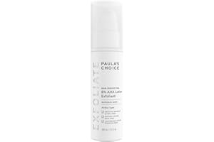 PAULA'S CHOICE Paula’s Choice SKIN PERFECTING 8% AHA Loción Exfoliante - Peeling Facial Antiarrugas y Combate las Manchas - con Ácido Glicólico - Pieles Normales a Secas - 100 ml