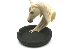 TABAC DU BASSIGNY Cendrier Cheval - gris