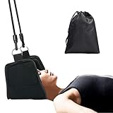 Charminer Hammock for Neck Pain Relief，Neck Traction Device，Portable Cervical Neck Massagers Intervertebral Space Expands Device,Relaxing Neck Pain Head Hammock Easy to Use at Home/Office/School