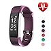 Produktbild LETSCOM Fitness Armband mit Pulsmesser, Fitness Tracker Schrittzähler Aktivitätstracker Sport Armbanduhr Pulsuhr Schlafmonitor Kalorienzähler für Herren Damen Kinder
