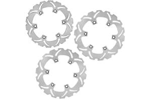 TARAZON Disques de Frein Avant Arrière pour Honda NTV 650 DEAUVILLE 1998-2005 NTV 680 DEAUVILLE 2006-2012 CBR1000F 1987-1992