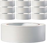 10 Rollen Profi PVC Putzband 33m glatt 30mm weiß Bautenschutzband Schutzband Klebeband