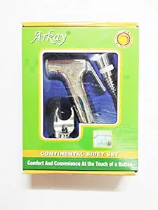 arkay Health Faucet with 1 mtr Tube & seat by Balaji Trading co.