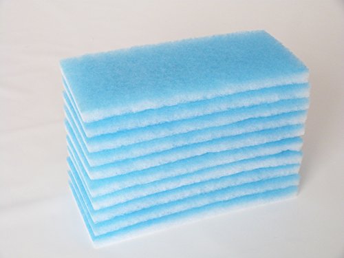 20x G4 Filter (Zuluft- oder Abluftfilter) alternatives Filtermatten - Set G4 passend für TECALOR THZ 303 (i / Integral / SOL) & THZ 403 (SOL) Ersatzfilter