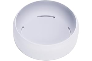 GLACIER FRESH Coperchio di protezione della base in silicone Compatibile con la caraffa filtrante in vetro Brita - Previene le rotture, offre resistenza allo scivolamento e isolamento termico(Grigio)