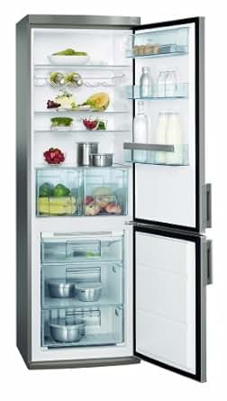 AEG SANTO S73401CNS1 Kühl-Gefrier-Kombination / A   / Kühlen: 245 L / Gefrieren: 78 L / silber ...