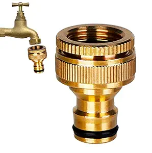 CINAGRO Brass Garden Hose Tap Connector 1/2