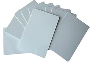 YARONGTECH NFC EV1 Lot de 10 cartes à puce en plastique vierges sans contact