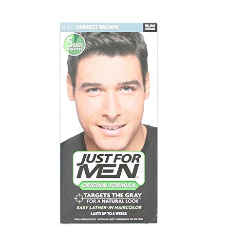 Just For Men 0011509041593 Just Men Shampoo Color Darkest