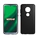 Produktbild Vicstar Moto G7 Hülle, Moto G7 Case Ultra Thin Tasche Cover TPU Silikon Handyhülle Stoßfest Case Anti-Kratzen Schutzhülle Backcover Hüllen für Moto G7