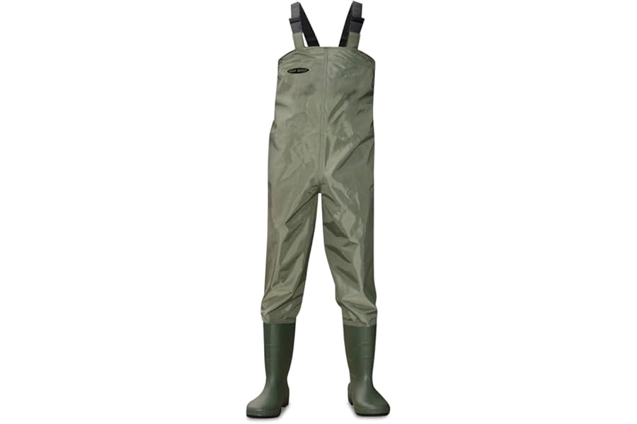 Dirt Boot Men's Nylon Chest Wader