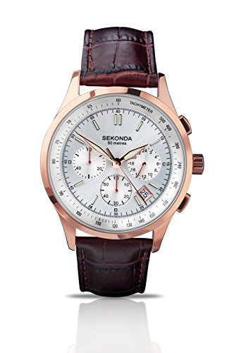 Sekonda Herren-Armbanduhr Analog Quarz 3847.27