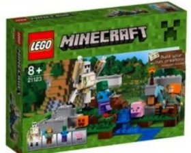 Preisvergleich Produktbild 21123 MINECRAFT™ Il Golem di ferro