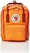 Produktbild Fjällräven Unisex Rucksack Kånken Mini, burnt orange/deep red, 13 x 20 x 29 cm, 7 liters, 23561-212/325