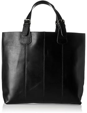 PIECES Damen Pcjollu Leather Shopper Henkeltasche, 13 x 34 x 43 cm