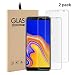 Produktbild Caseforyou Samsung Galaxy J4 Plus Schutzfolie 2 Pack 3D Touch [Keine Bläschen] Transparent 9H Härte Anti-Kratzen Screen Protector Ultra HD Gehärtetem Glas Schutzfolie Screen Film für Galaxy J4 Plus