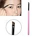 Fashion Gallery Oblique Makeup Eyebrow Brush Eyeshadow Blending Angled Brush Comestic Make up Tool