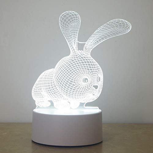 Preisvergleich Produktbild E-Auriculares Bluetooth audio-3D nachtlicht Schlafzimmer nachttischlampe - Touch-Schalter + Fernbedienung Bluetooth Audio bunt