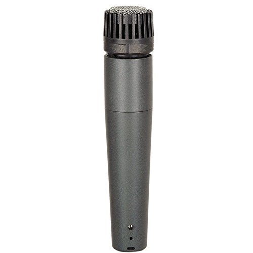 Weymic New WM57 mic Dynamic vocal mic SM57 Style microphone audio Instrument microphone Classic DM57 Professional Series ES57 Dynamic Cardioid Mike Unidirectional - for Instruments, Drums, Percussion, Vocals, and more