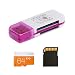 Produktbild LouiseEvel215 Ultra 128 GB 64 GB 32 GB Micro Security Digital HC TF Flash-Speicherkarte für Samsung für HTC Class 10