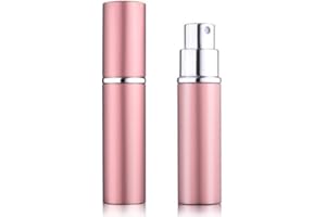 5starwarehouse® Refillable Perfume Atomiser Atomizer Aftershave Travel Spray Miniature Bottle 6ml (Pink)