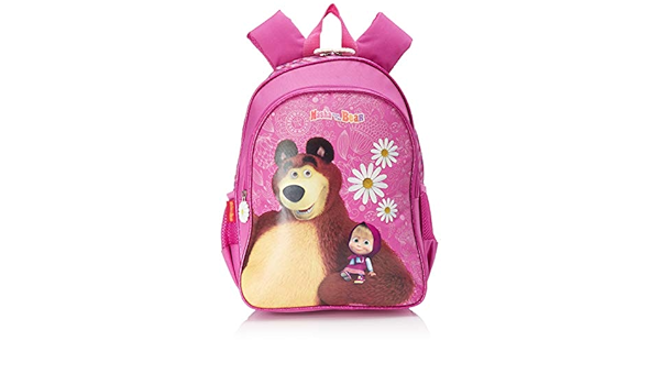 masha school bag