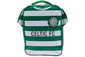 UNKNOWN Official Celtic FC Kit Lunch Bag - A Great Gift / Present For Men, Boys, Sons, Husbands, Dads, Boyfriends For Christmas, Birthdays, Fathers Day, Valentines Day, Anniversaries Or Just As A Treat For Any Avid Football Fan