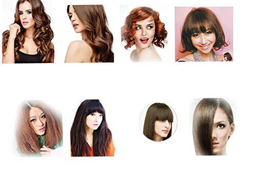 2-In-1 Styler Hair Curling Iron Brush Dual Voltage Hair Curler Hair Straightener - Anti-Scald Professional Hair Curling Tool And Hair Straightener For Hair 2-In-1 Styler Hair Curling Iron Brush Dual Voltage Hair Curler Hair Straightener - Anti-Scald Professional Hair Curling Tool And Hair Straightener For Hair