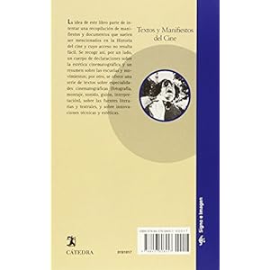 Textos y manifiestos del cine / Texts and Manifest of Film: Estética. Escuelas. Movimientos. Disciplinas. Inn