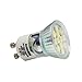 Produktbild 5-er SET High Power LED SMD GU10 Lampe Licht Spot Strahler 2,4W 3xChip Warm