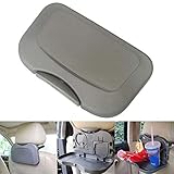 Hochwertige Kfz-Tisch für Autorücksitz der Marke INION geeignet für alle Flaschen, Becher. Dosen, Tassen sogar für Pommes & Burger.