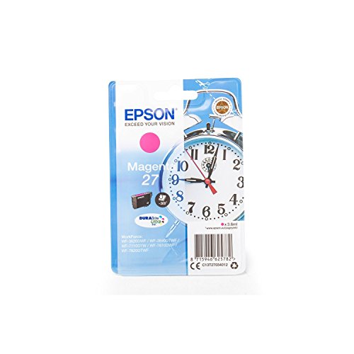 Epson C13T27034010 Tintenpatrone magenta fÃ¼r WorkForce WF-3620 DWF/WF/3640 DTWF/7110 DTW/7610 DWF/7620 DTWF - 2