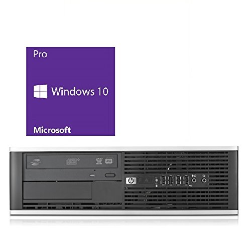 Refurbished Office PC | HP 6300 Pro SFF | Pentium G2020 @ 2,9GHz | 8GB DDR3 RAM | 500GB HDD | DVD-Brenner | Windows 10 Pro (Zertifiziert und Generalüberholt)