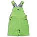 Kite Kids Baby Boys Bb629 Bib Short Dungarees, Green, 0-3 Months