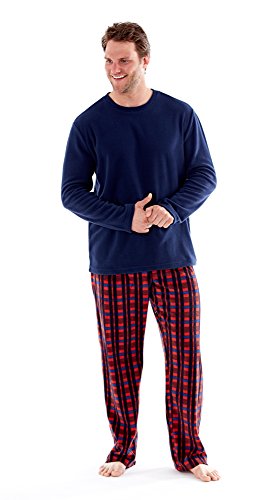 mens fleece loungewear