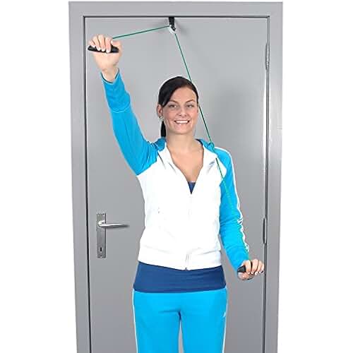 Amazon.co.uk over door exercise pulley