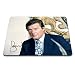 Produktbild Roger Moore - 007 - James Bond 2 Personalised Gift Print Mouse Mat Autograph Computer Rest Mouse Mat Compatible with Laser and Optical Mice (No Personalised Message)