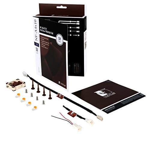 Noctua NF-A4X10-FLX 5V Carcasa del ordenador Ventilador - Ventilador de PC  Carcasa del ordenador  Ventilador  4 cm  4500 RPM  8 2 m   h  0 05 A 