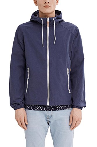 edc by ESPRIT Herren Blouson Jacke 037CC2G002, , , , , Gr. Large, Blau (Grey Blue 420)
