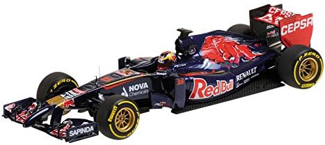 Minichamps 1:43 Scale 2014 Scudaria Toro Rosso STR9 Jean-Eric Vergne